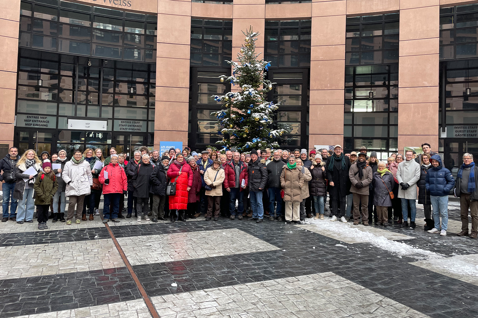 Bürgerfahrt Nach Straßburg Europaparlament Und Weihnachtsmarkt › Spd